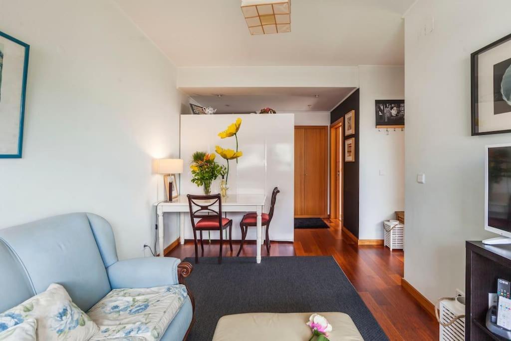 Ponta Delgada Penthouse City Center Apartment מראה חיצוני תמונה