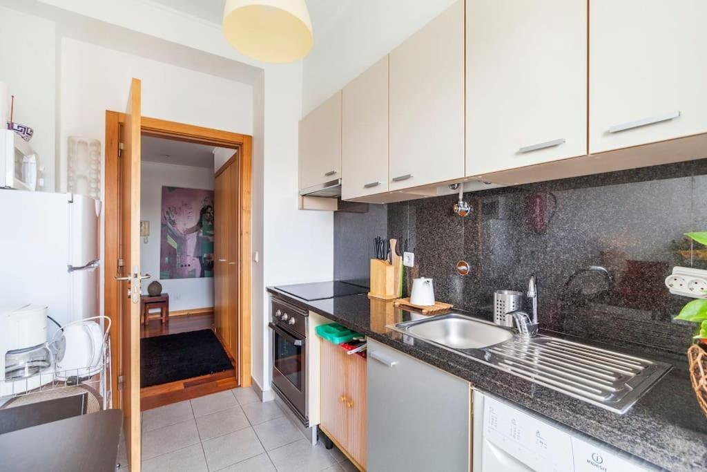 Ponta Delgada Penthouse City Center Apartment מראה חיצוני תמונה